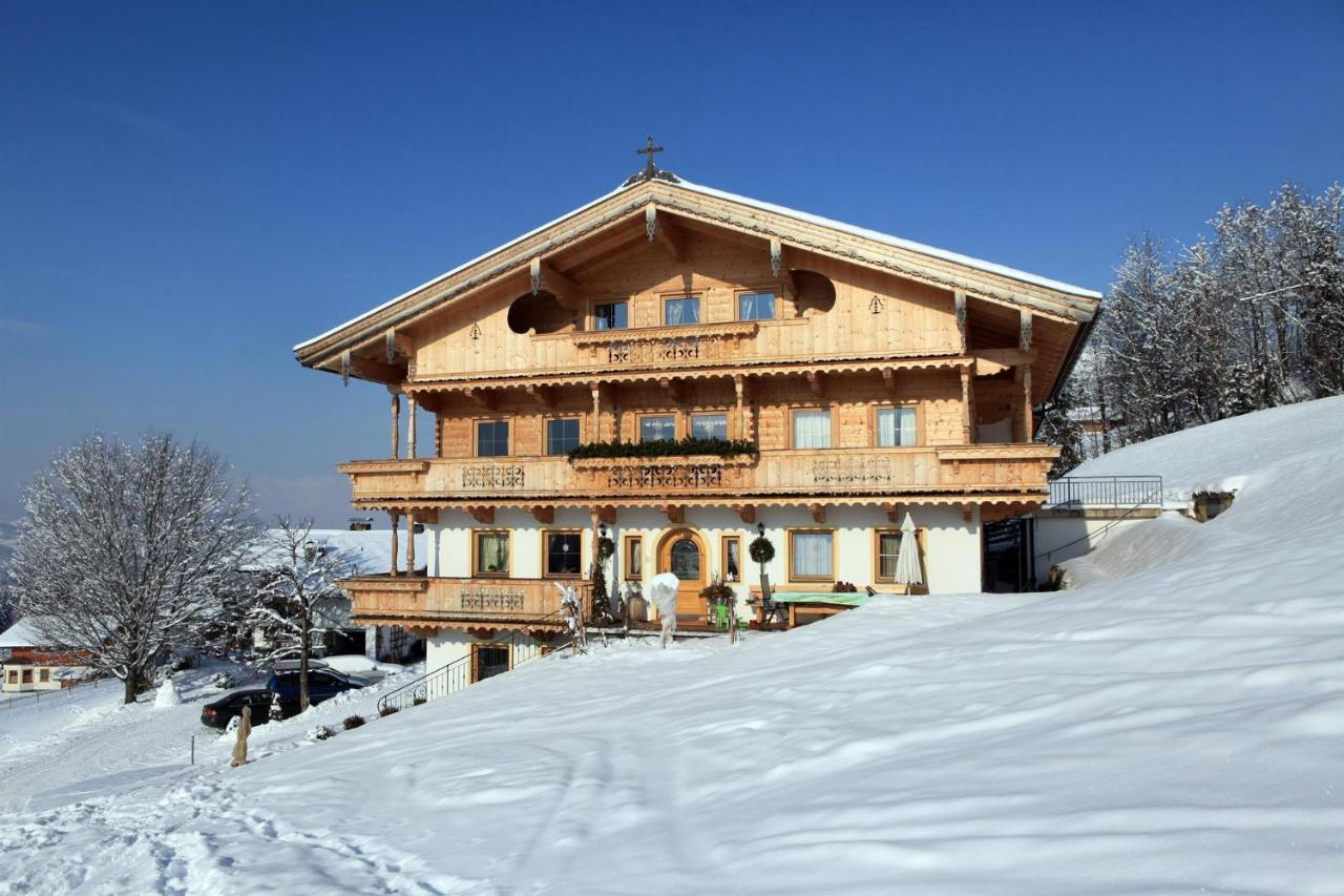 Bauernhof Glanzern Villa Вестендорф Екстериор снимка
