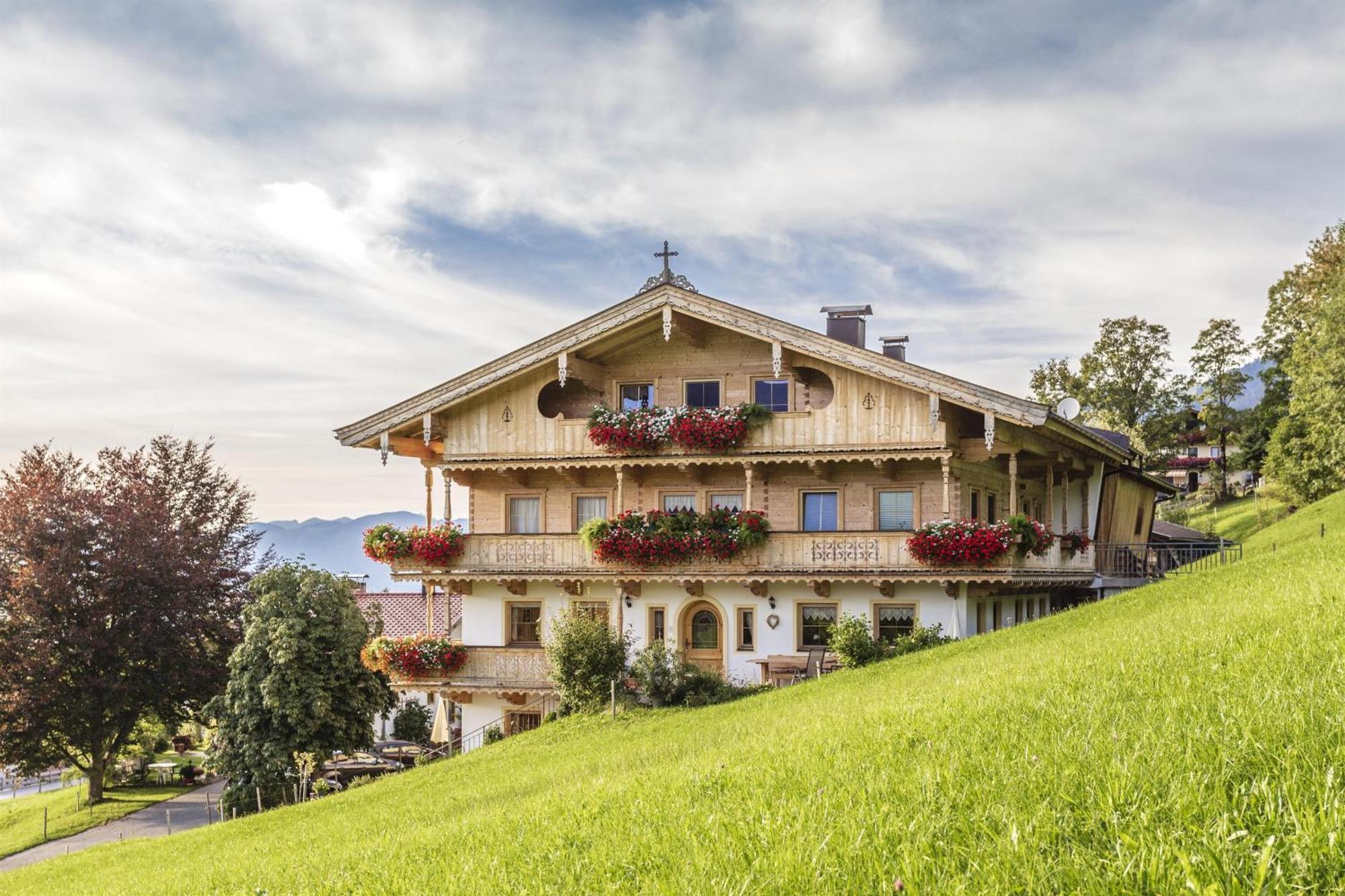 Bauernhof Glanzern Villa Вестендорф Екстериор снимка