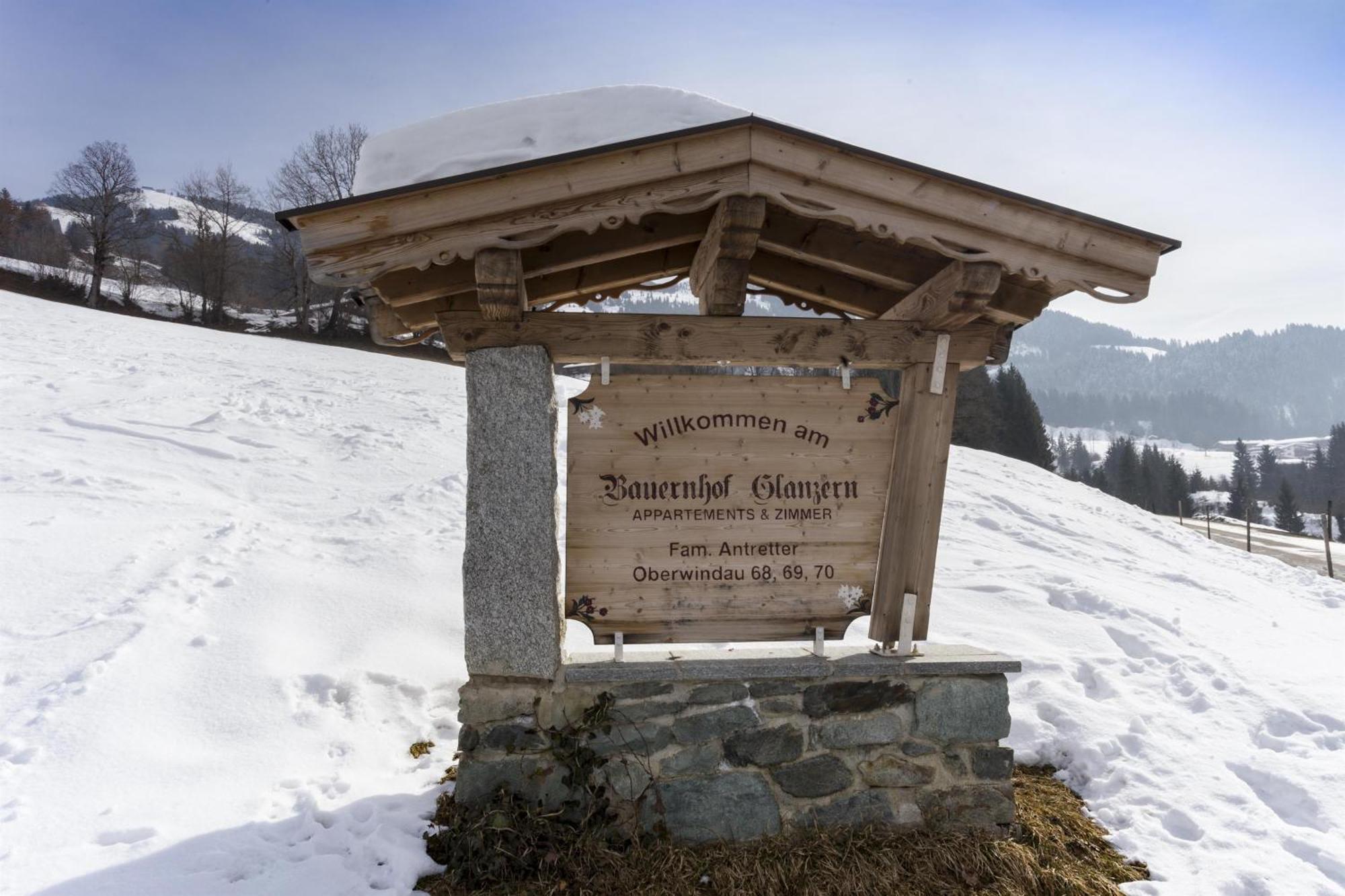 Bauernhof Glanzern Villa Вестендорф Екстериор снимка