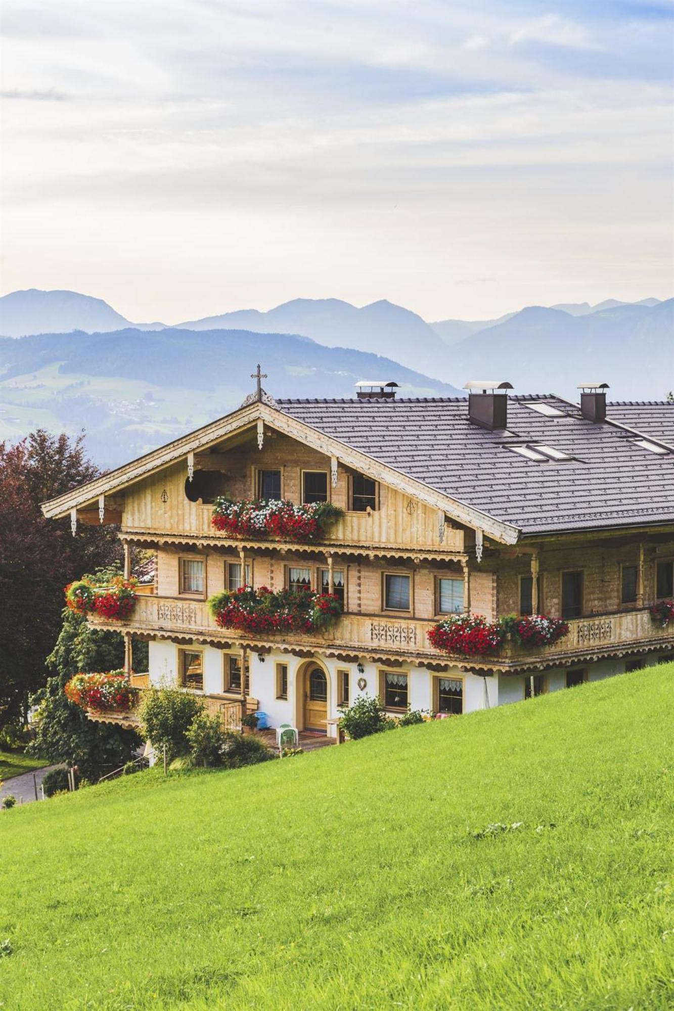 Bauernhof Glanzern Villa Вестендорф Екстериор снимка