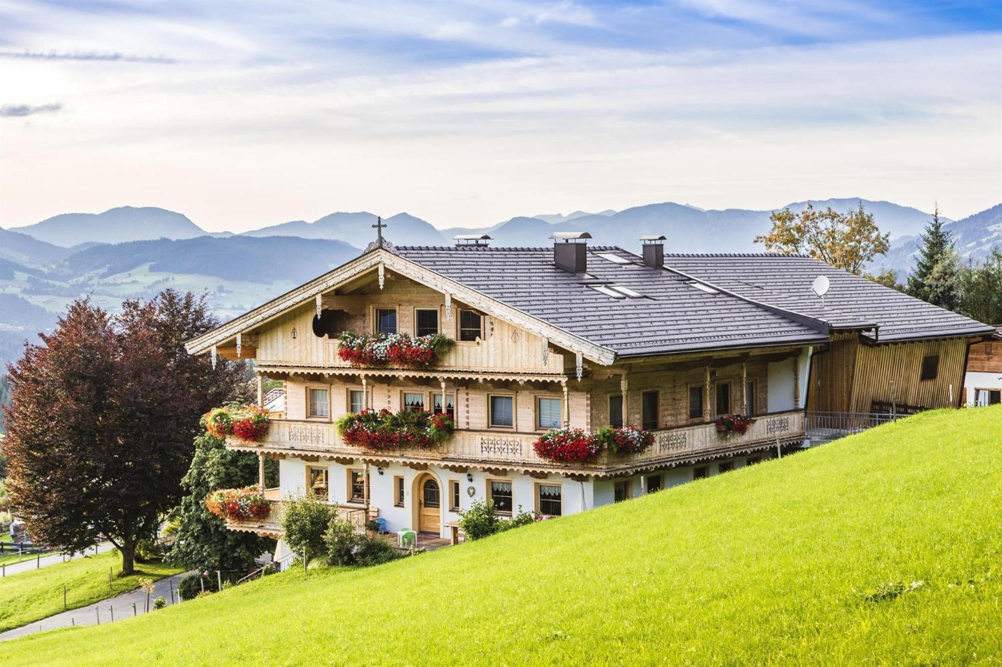 Bauernhof Glanzern Villa Вестендорф Екстериор снимка